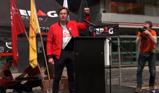 Un 1er mai qui envoie un signal rouge!