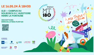 Ma thèse en 180 secondes