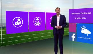 Météo - 08/07/2024