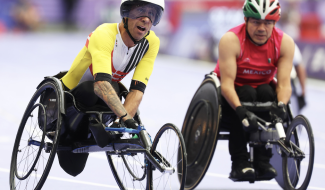 Jeux Paralympiques : l'Andrimontois Roger Habsch 5ème de la finale du 200m