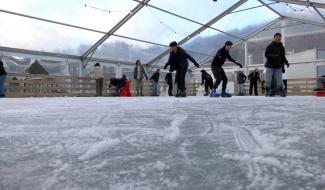 Verviers : la patinoire, enfin ouverte, fait son grand retour!