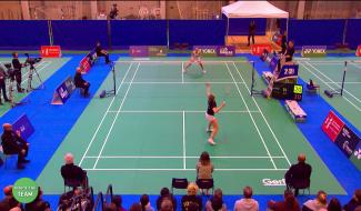 Finales des Championnats de Belgique de Badminton