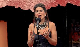 110 ans de Piaf avec Anna Renouprez, au Peigné