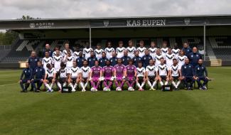 L'AS Eupen règle la mire avant le coup d'envoi de sa saison