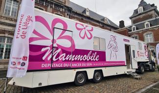 Le Mammobile bientôt de passage à Verviers pour le dépistage du cancer du sein