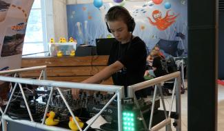 Des DJ kids ont animé la piscine Lago à Eupen !