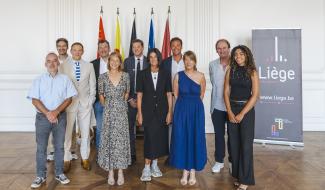 Les frères Taloche et Marco Whormann nouveaux citoyens d’honneur à Liège