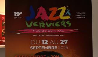 Le jazz à nouveau à la fête lors du 19e Jazz à Verviers Music Festival
