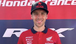 Julien Lieber revient à la compétition