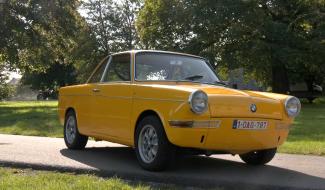 BMW 700 : la petite voiture qui a sauvé un géant