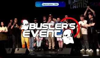 Coup d’envoi du Buster’s Event avec la voix de Pokémon