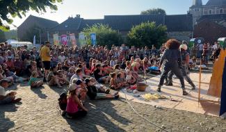 Soiron : le village se transforme en un véritable théâtre à ciel ouvert