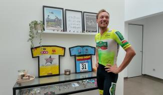 Une page se tourne pour Loïc Vliegen. Il raccrochera le vélo fin de saison