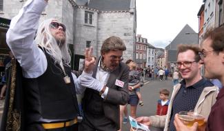 Une édition anniversaire pour le Festival Rue du Bocage à Herve