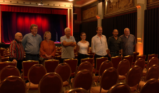 Première saison culturelle pour le théâtre le Peigné à Verviers