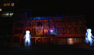 "Place à l'avenir" pour émerveiller la nouvelle place du Martyr