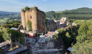 Le château de Franchimont: un patrimoine vivant, bientôt restauré