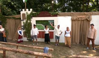 Dernières répétitions pour la Foire Médiévale de Franchimont