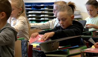 A Olne, la rentrée a commencé sur la place des amis !