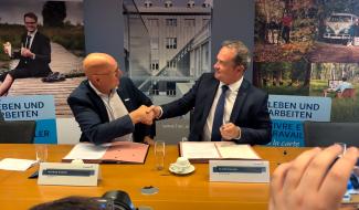 Un partenariat renforcé entre HEC et la Communauté germanophone