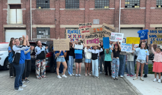 Incertitude autour de la réouverture du hall Jean Simon à Pepinster