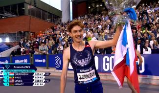 Ruben Querinjean, l'étoile montante qui brille déjà au plus haut niveau