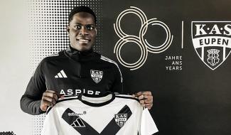 L'AS Eupen s’offre Mondy Prunier en prêt du Sporting Charleroi