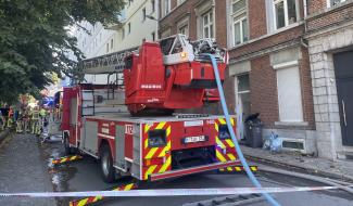 Incendie à Verviers causé par un briquet manipulé par un enfant