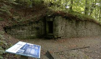 Spa : à la découverte des glacières, trésors du patrimoine thermal