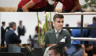 EuroSkills 2025 :  nos compétiteurs verviétois raflent les médailles au Danemark !