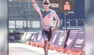Sébastien Thérer: "Le triathlon, c'est la gestion de l'effort et du mental"