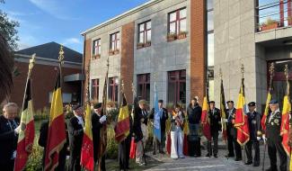 Inauguration du Monument de la Paix à Plombières