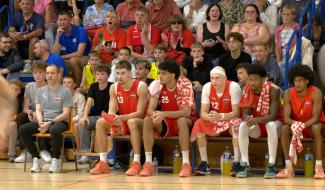 Lukijan Zecevic et Mohammed-Ali Tlarhi, deux espoirs stembertois au Spirou de Charleroi