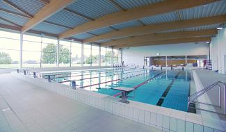 La piscine de La Calamine enfin rouverte!