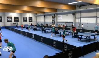 Le tennis de table provincial en fête pour la 2e édition du Super Top 6