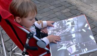 La rue du Brou transformée en paradis des bouquins pour la 8e Foire du livre et des vieux papiers
