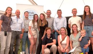 Christine Bosch remporte le prix du mérite agricole du Pays de Herve