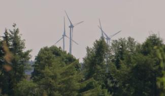 Bernister: nouveau projet de 4 éoliennes de 210 m