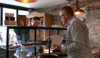 Quand les vaches laissent place au chocolat...