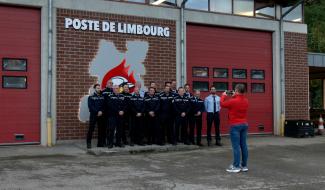 Nouveau chapitre pour la caserne des pompiers de Limbourg