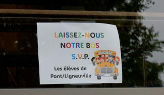 Des enfants privés de bus scolaire