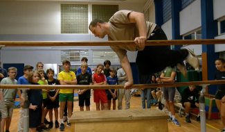 Après dix années d'absence, le parkour est de retour à Verviers