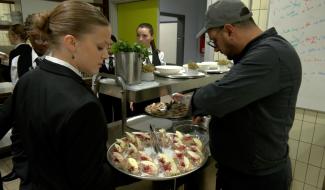 Une brasserie pédagogique inaugurée à l'école d'hôtellerie de Spa