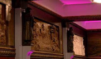 Le théâtre du Peigné a retrouvé 4 de ses statues