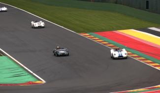 Le coup d’éclat annuel du Batticien Vincent Collard aux Spa Six Hours