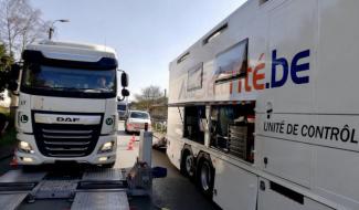 56 camions contrôlés, de nombreuses infractions relevées dans la zone de police Weser-Göhl