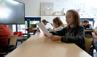 Le wallon en choeur et au coeur de l'école communale de Limbourg