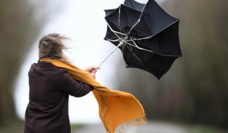 L'IRM lance une alerte jaune au vent