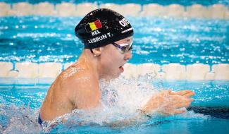 Tatyana Lebrun tourne la page : la para-nageuse stavelotaine met fin à sa carrière