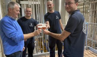 La brasserie de l'Abbaye du Val-Dieu cartonne en Californie